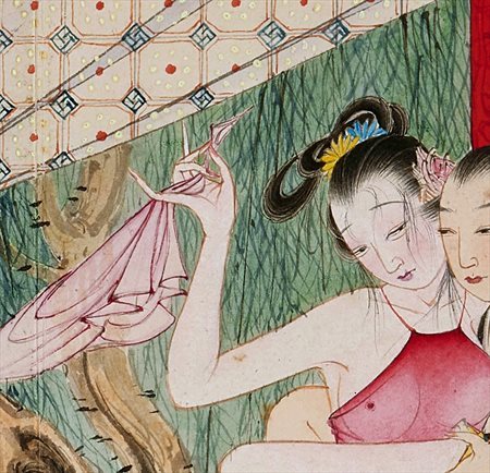 绍兴-迫于无奈胡也佛画出《金瓶梅秘戏图》，却因此成名，其绘画价值不可估量